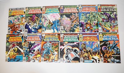 Lot 282 - BATTLESTAR GALACTICA #1, 2, 3, 4, 5, 6, 7, 8,...