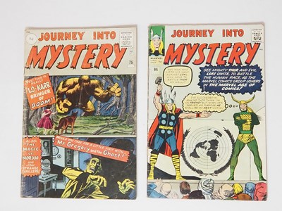 Lot 284 - JOURNEY INTO MYSTERY #75 & 94 (2 in Lot) -...
