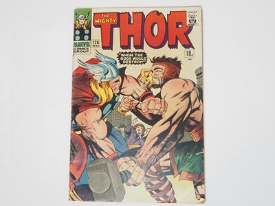 Lot 285 - THOR #126 (1966 - MARVEL - UK Price Variant)...