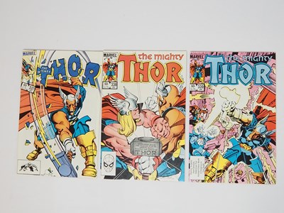 Lot 289 - THOR #337, 338, 339 (3 in Lot) - (1983/1984 -...
