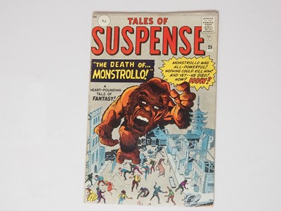 Lot 290 - TALES OF SUSPENSE #25 (1962 - MARVEL - UK...