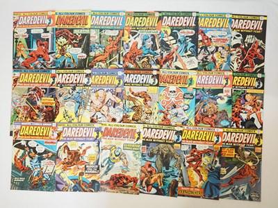 Lot 292 - DAREDEVIL #111 to 130 (20 in Lot) - (1974/1976...