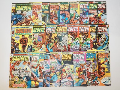 Lot 294 - DAREDEVIL #133 to 156 (25 in Lot - 2 copies of...
