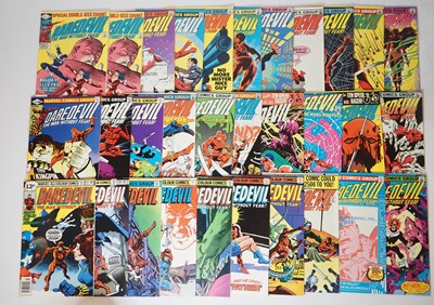 Lot 295 - DAREDEVIL #157-160, 163-167, 169-176, 178-190...
