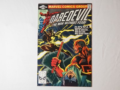 Lot 296 - DAREDEVIL #168 - (1980 - MARVEL - UK Price...