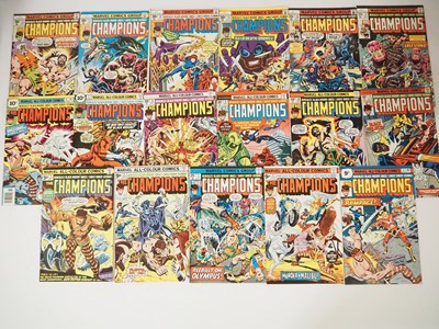 Lot 297 - THE CHAMPIONS #1, 2, 3, 4, 5, 6, 7, 8, 9, 10,...