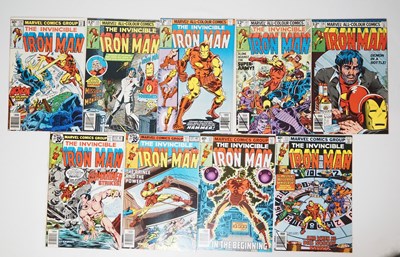 Lot 299 - IRON MAN #120 to 128 (9 in Lot) - (1979 -...