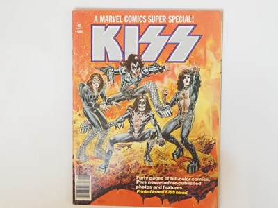 Lot 300 - MARVEL SUPER SPECIAL #1 (1977 - MARVEL) - The...