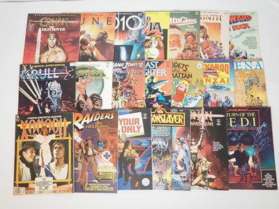 Lot 302 - MARVEL SUPER SPECIAL #17-21, 27-41 (20 in Lot)...