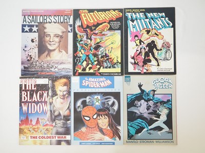 Lot 303 - MARVEL GRAPHIC NOVEL LOT (6 in Lot) - Includes...