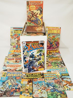 Lot 304 - EXCALIBUR MARVEL LUCKY DIP JOB LOT 200+ COMICS...
