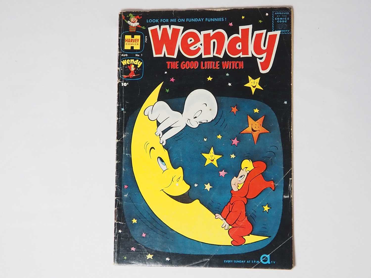 Lot 305 - WENDY THE GOOD LITTLE WITCH #1 (1960 - HARVEY)...