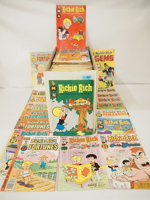 Lot 307 - HARVEY LOT 2 (200+ in Lot) - All Richie Rich...