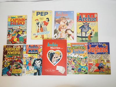 Lot 308 - ARCHIE LOT (9 in Lot) - Includes ARCHIE #123...