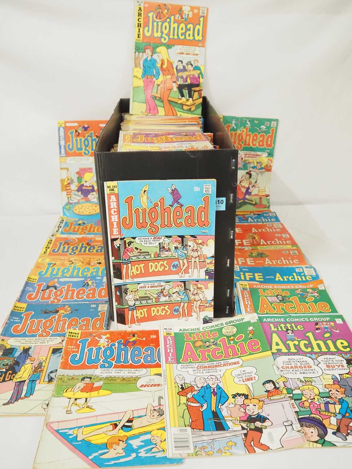 Lot 310 - EXCALIBUR ARCHIE LUCKY DIP JOB LOT 200+ COMICS...