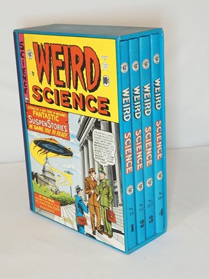 Lot 312 - THE COMPLETE WEIRD SCIENCE FOUR VOLUME...