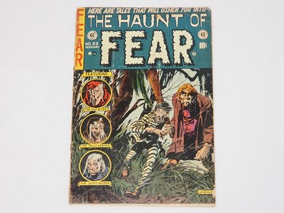 Lot 313 - THE HAUNT OF FEAR #23 (1954 - EC) - Cover art...