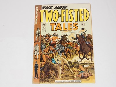 Lot 314 - TWO-FISTED TALES #37 (1954 - EC) - Cover and...