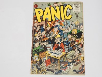 Lot 315 - PANIC #12 (1955 - EC) _ Cover art by Jack...