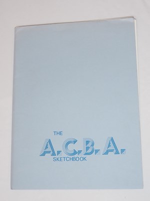 Lot 318 - A.C.B.A SKETCHBOOK - 1973 PORTFOLIO (1973) -...