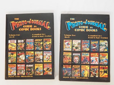 Lot 319 - THE PHOTO-JOURNAL GUIDE TO COMIC BOOKS:...