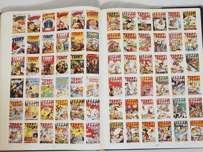 Lot 319 - THE PHOTO-JOURNAL GUIDE TO COMIC BOOKS:...