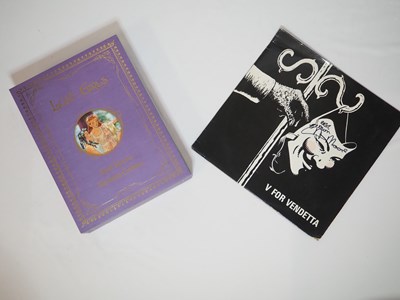 Lot 321 - ALAN MOORE LOT (2 in Lot) - Includes V for...