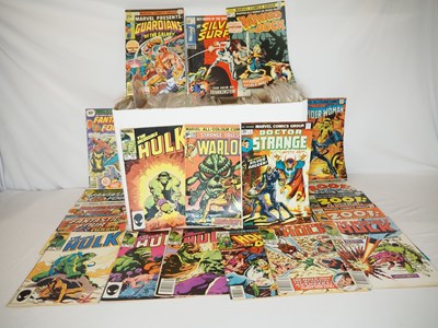Lot 323 - EXCALIBUR MARVEL LUCKY DIP JOB LOT 170+ COMICS...