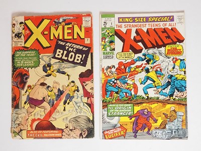 Lot 325 - X-MEN #7 & X-MEN KING-SIZE SPECIAL #1 (2 in...