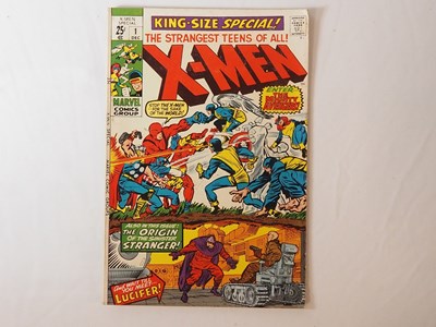 Lot 325 - X-MEN #7 & X-MEN KING-SIZE SPECIAL #1 (2 in...