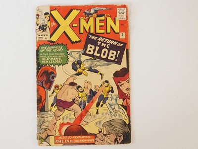 Lot 325 - X-MEN #7 & X-MEN KING-SIZE SPECIAL #1 (2 in...