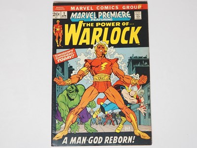 Lot 326 - MARVEL PREMIERE: ADAM WARLOCK #1 - (1972 -...
