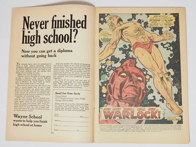 Lot 326 - MARVEL PREMIERE: ADAM WARLOCK #1 - (1972 -...