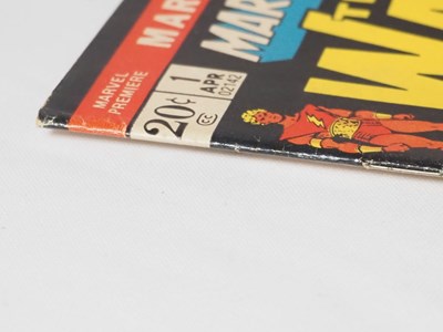 Lot 326 - MARVEL PREMIERE: ADAM WARLOCK #1 - (1972 -...