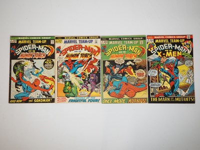 Lot 328 - MARVEL TEAM-UP #1, 2, 3, 4 (4 in Lot) - (1972 -...