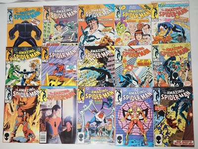 Lot 329 - AMAZING SPIDER-MAN #261 to 275 (15 in Lot) -...