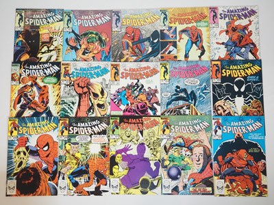 Lot 330 - AMAZING SPIDER-MAN #245 to 251, 253 to 260 (15...