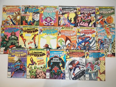 Lot 331 - AMAZING SPIDER-MAN #227 to 237, 239, 240, 241...