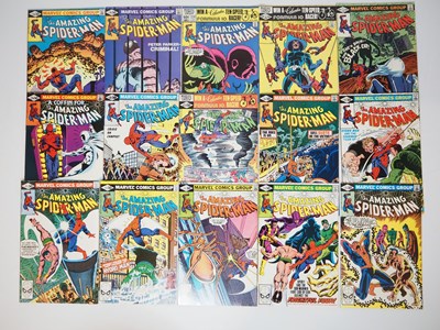Lot 332 - AMAZING SPIDER-MAN #211 to 226 (15 in Lot) -...
