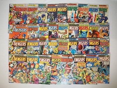 Lot 335 - AVENGERS #153-160, 162, 164-182, 184-190 (35...