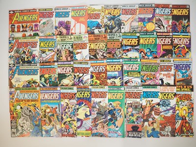Lot 336 - AVENGERS #191 to 230 (40 in Lot) - (1980/1983 -...