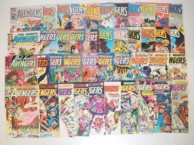 Lot 337 - AVENGERS #231 to 272 (42 in Lot) - (1983/1986 -...