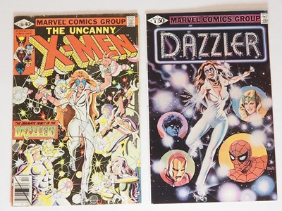 Lot 340 - UNCANNY X-MEN #130 & DAZZLER #1 (2 in Lot) -