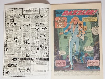Lot 340 - UNCANNY X-MEN #130 & DAZZLER #1 (2 in Lot) -...