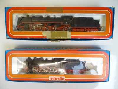 Lot 99 - HO SCALE MODEL RAILWAYS: A pair of MARKLIN...