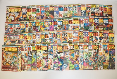 Lot 344 - DEFENDERS #4, 6, 7, 9, 11-54, 56-88, 90, 91 +...