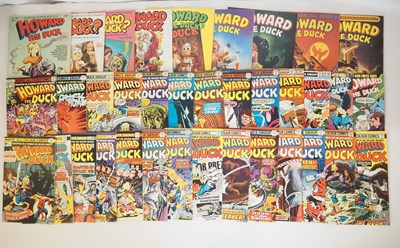 Lot 345 - HOWARD THE DUCK LOT (36 in Lot) - Includes...