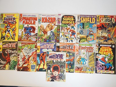 Lot 346 - MARVEL SILVER AGE LOT (13 in Lot) - Includes...