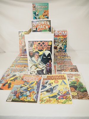 Lot 347 - EXCALIBUR MARVEL LUCKY DIP JOB LOT 160+ COMICS...