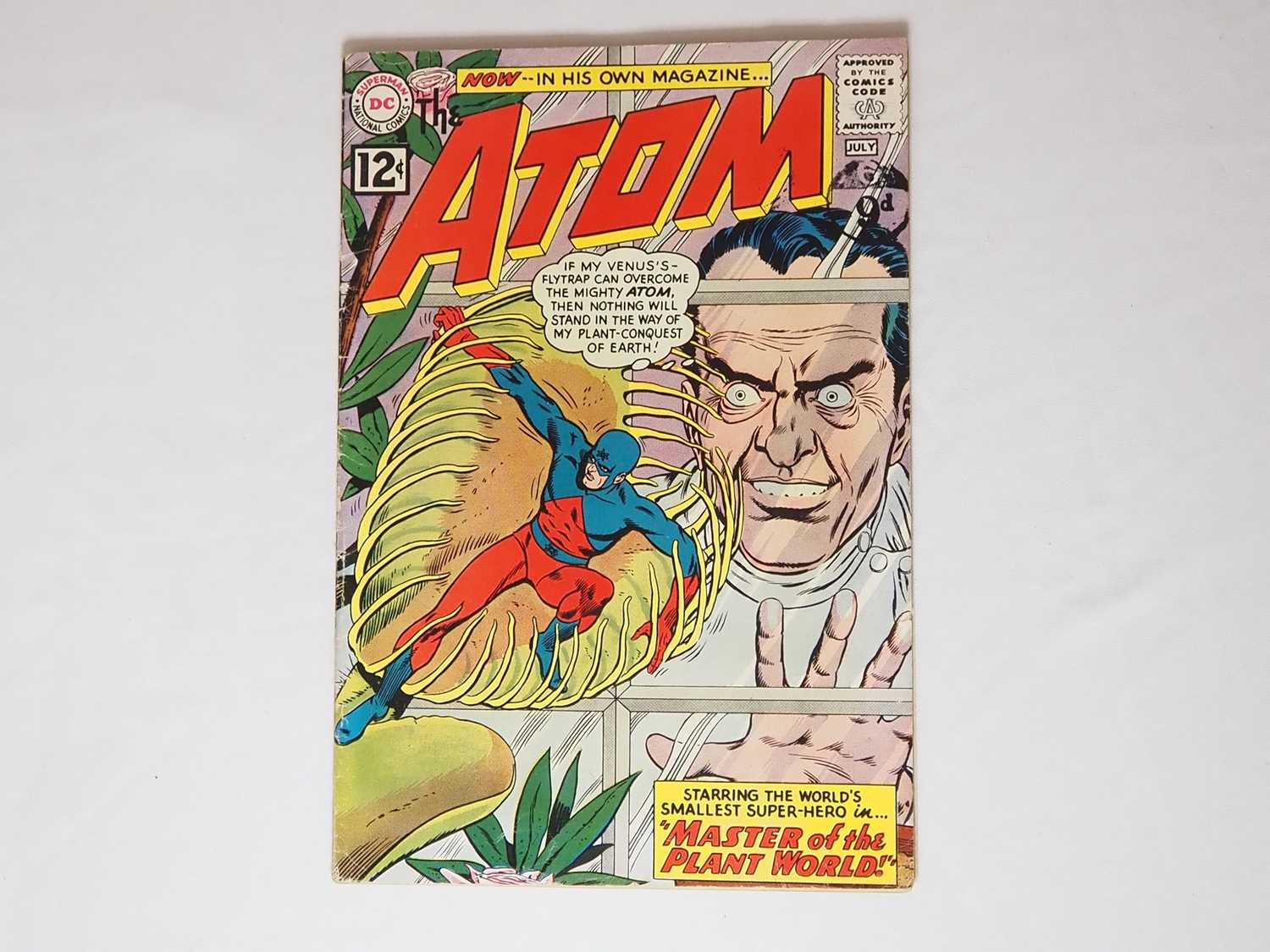Lot 351 - ATOM #1 (1962 - DC) - 'Master of the Plant...